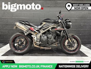 Used Triumph Speed Triple 1050 undefined for sale - bike-78434862: Photo