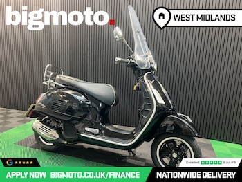 Used Piaggio Vespa GTS undefined for sale - bike-78435334: Photo