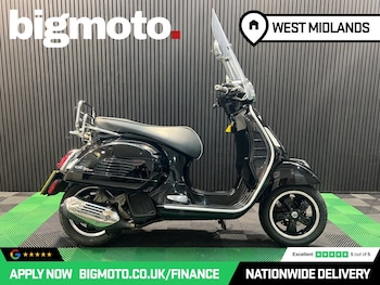 Used Piaggio Vespa GTS undefined for sale - bike-78435334: Photo