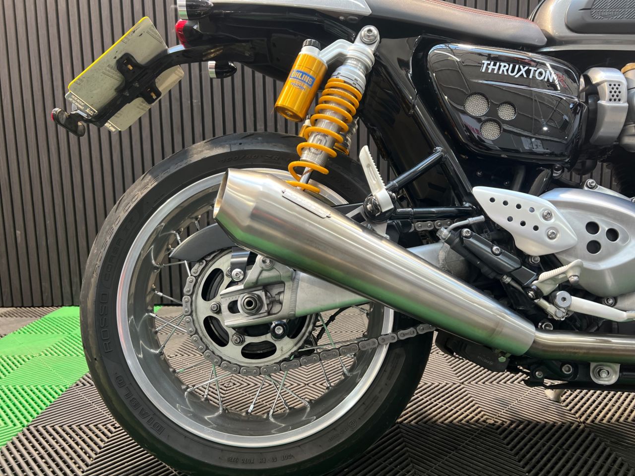 Used Triumph Thruxton 1200 R for sale - 78434787: Photo 12