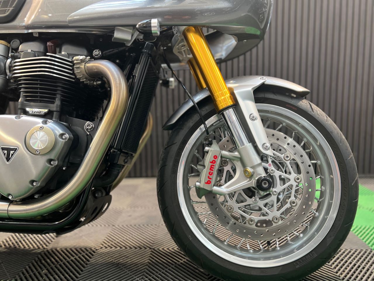 Used Triumph Thruxton 1200 R for sale - 78434787: Photo 14