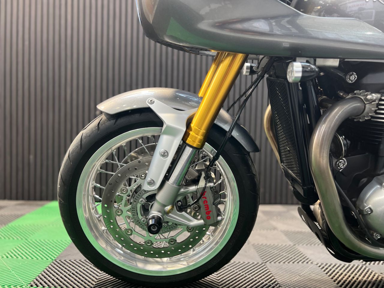 Used Triumph Thruxton 1200 R for sale - 78434787: Photo 18