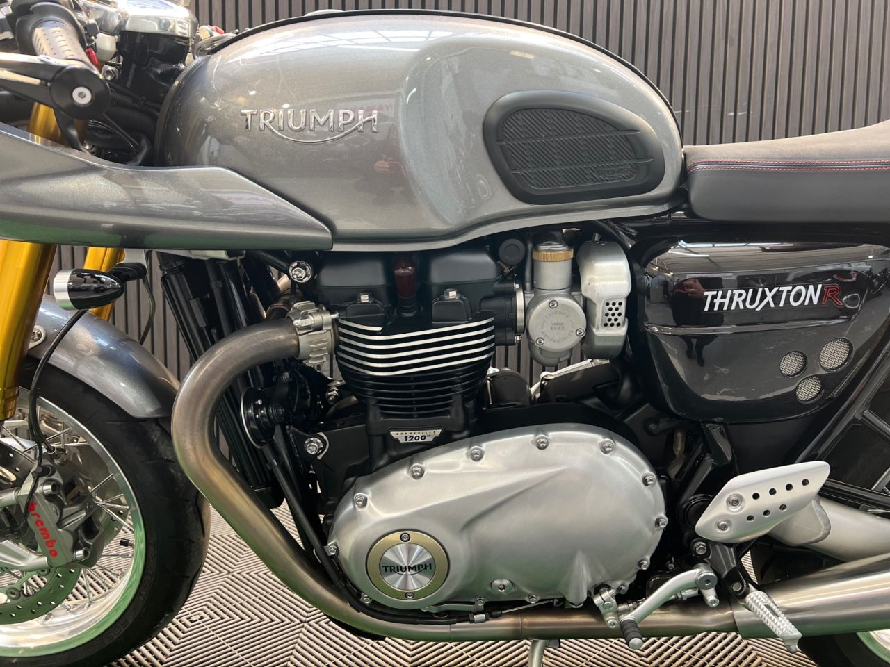 Used Triumph Thruxton 1200 R for sale - 78434787: Photo 19