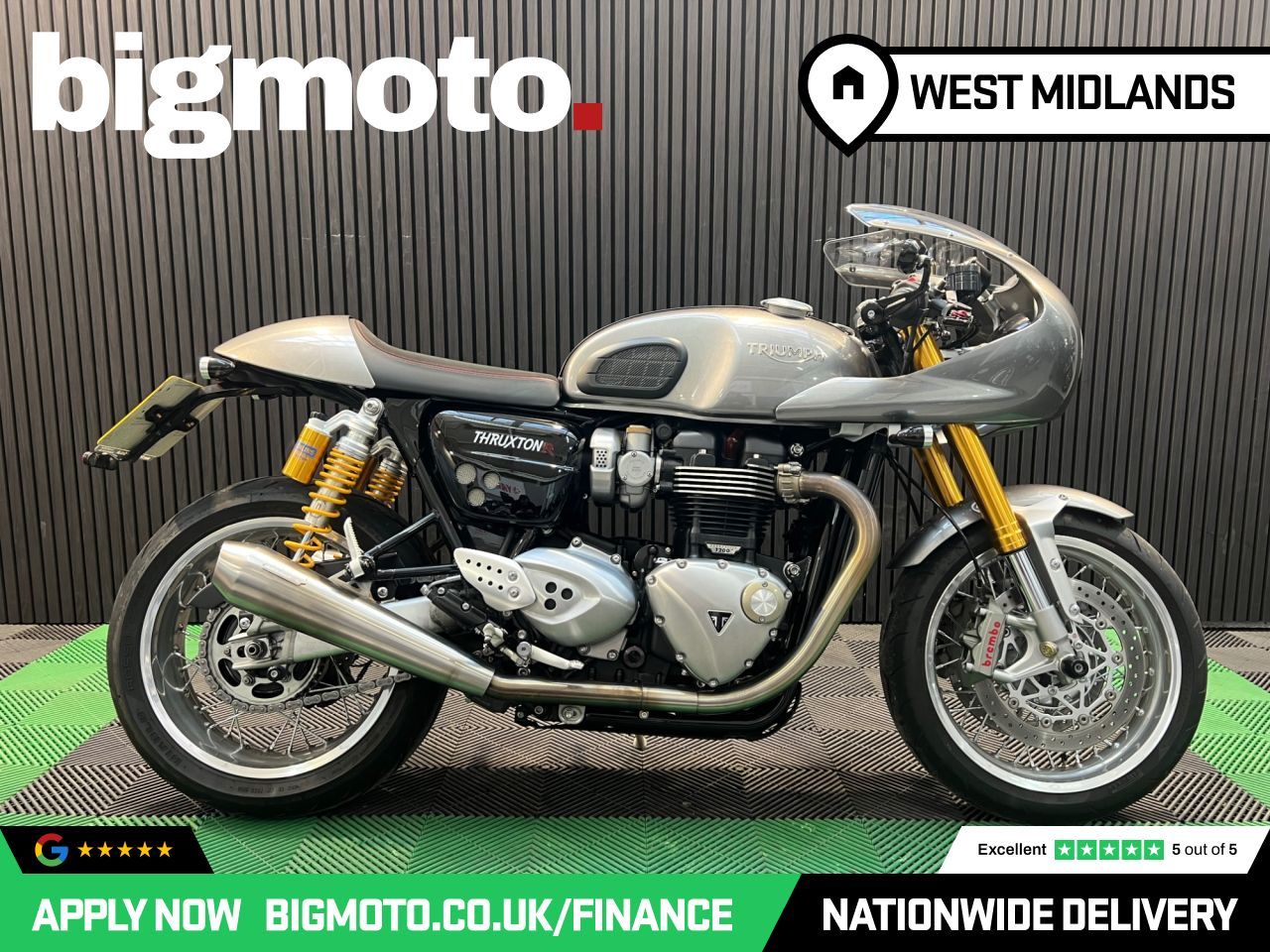 Used Triumph Thruxton 1200 R for sale - 78434787: Photo 2