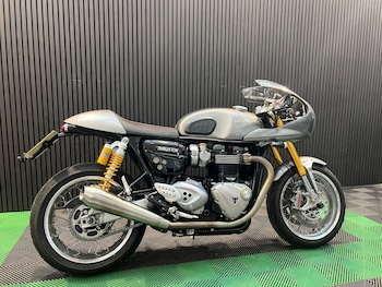 Used Triumph Thruxton 1200 R undefined for sale - bike-78434787: Photo