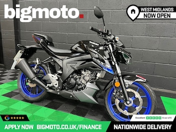 Used Suzuki GSX-S125 undefined for sale - bike-78435605: Photo