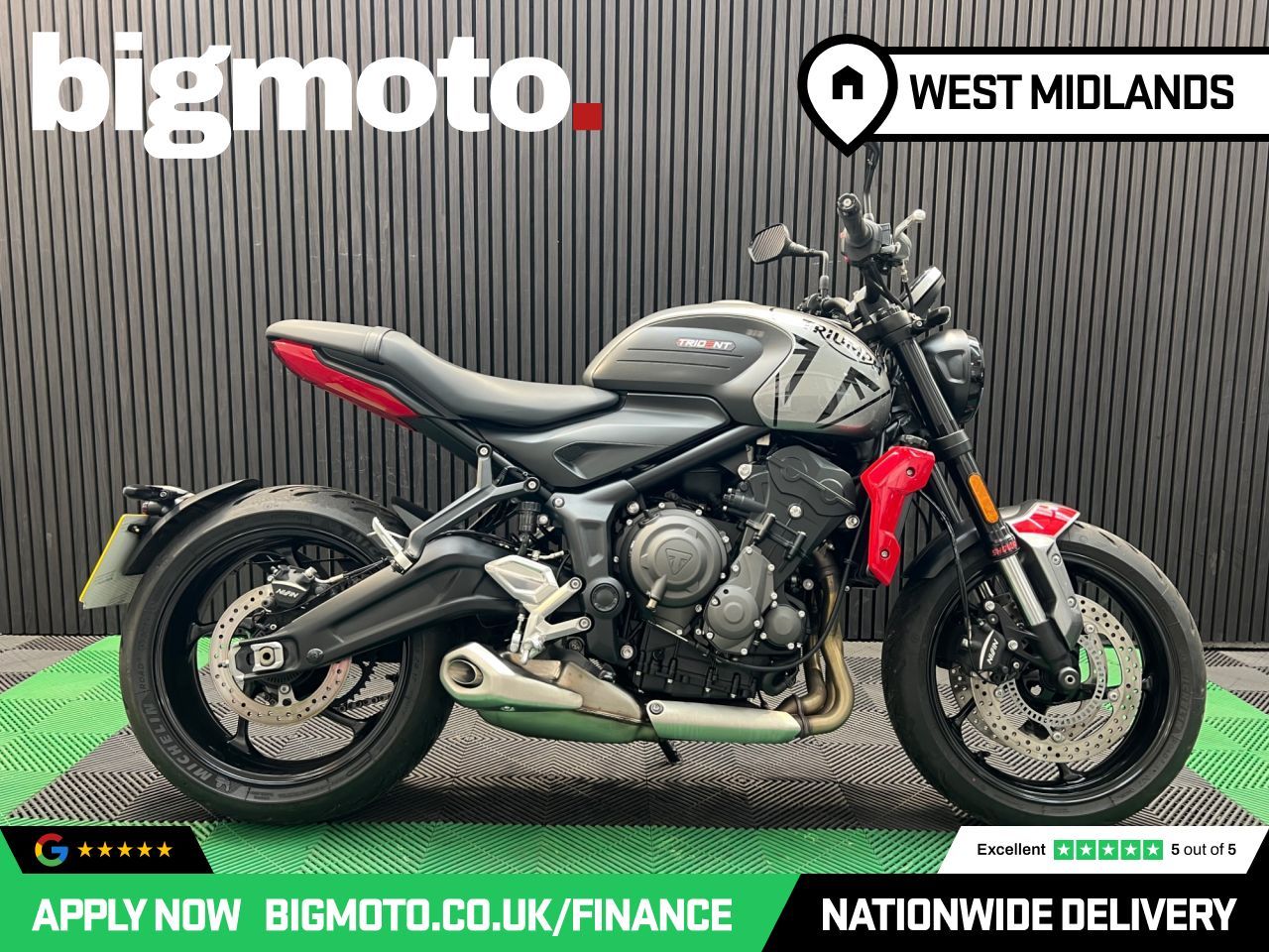 Used Triumph Trident for sale - 78644338: Photo 2