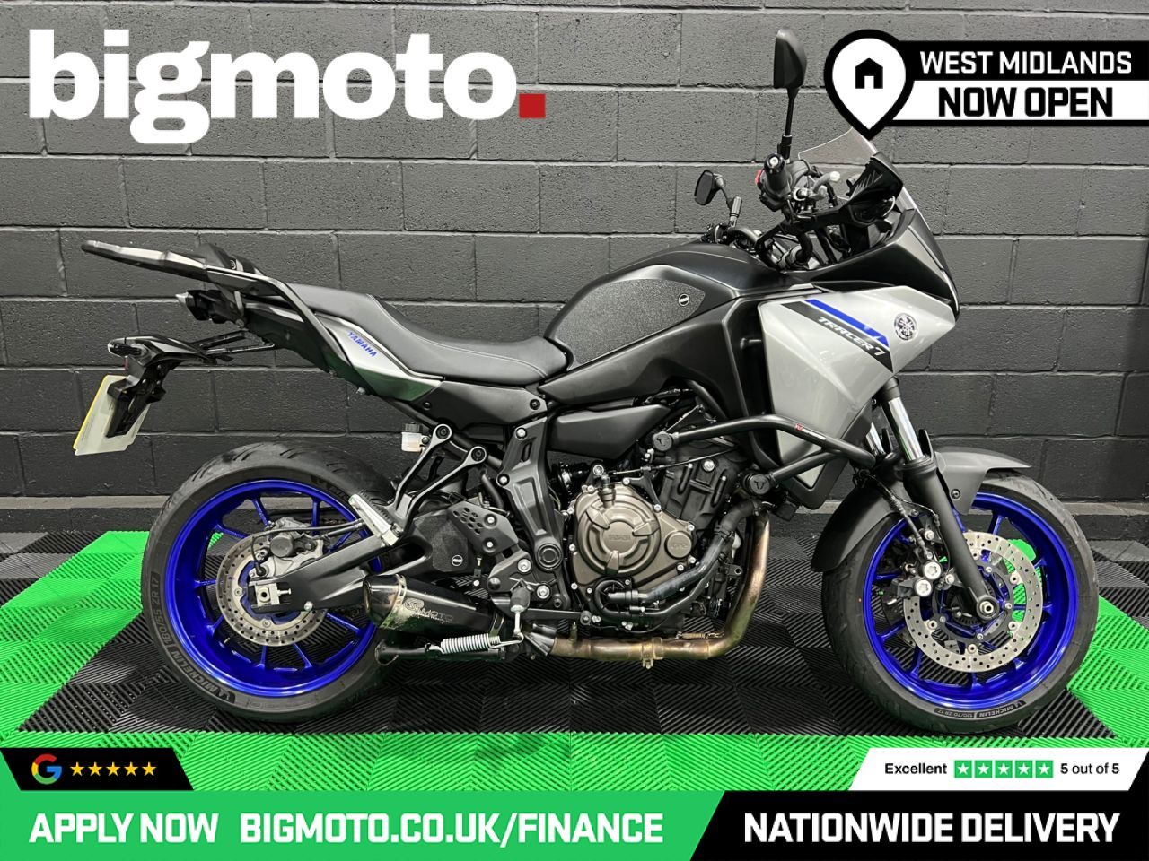 Used Yamaha Tracer 7 for sale - 78435079: Photo 2