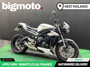 Used Triumph Street Triple 765 undefined for sale - bike-78552496: Photo