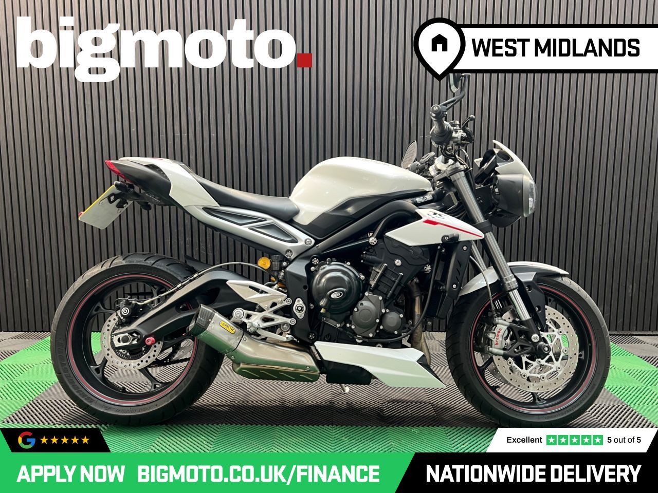 Used Triumph Street Triple 765 for sale - 78552496: Photo 2