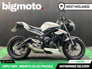 Used Triumph Street Triple 765 undefined for sale - bike-78552496: Photo