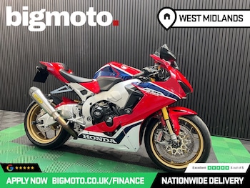 Used Honda CBR1000RR Fireblade undefined for sale - bike-78640125: Photo