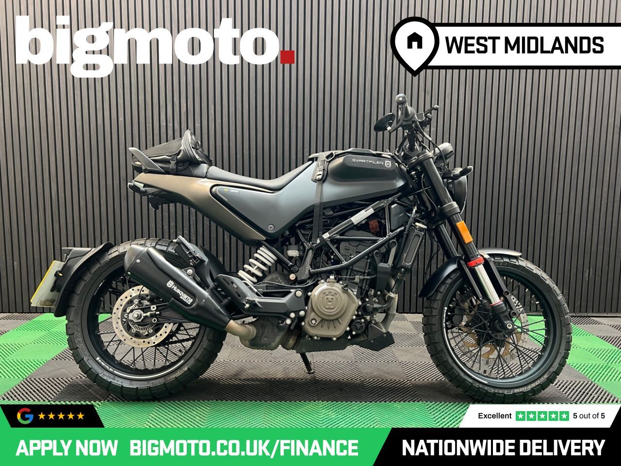 Used Husqvarna Svartpilen 125 for sale - 78765614: Photo 2