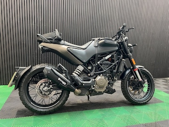 Used Husqvarna Svartpilen 125 undefined for sale - bike-78765614: Photo