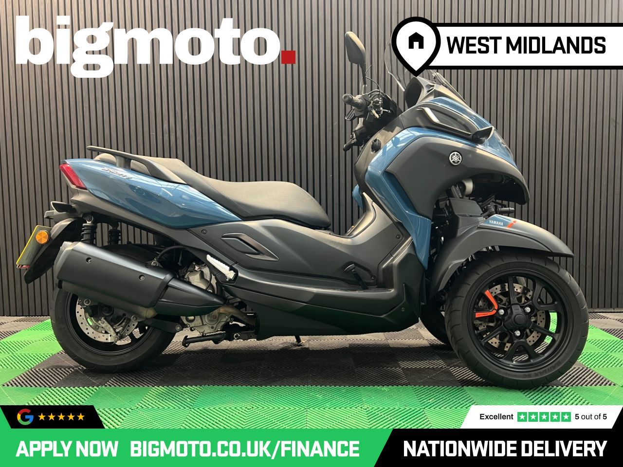 Used Yamaha Tricity 300 for sale - 78434562: Photo 2
