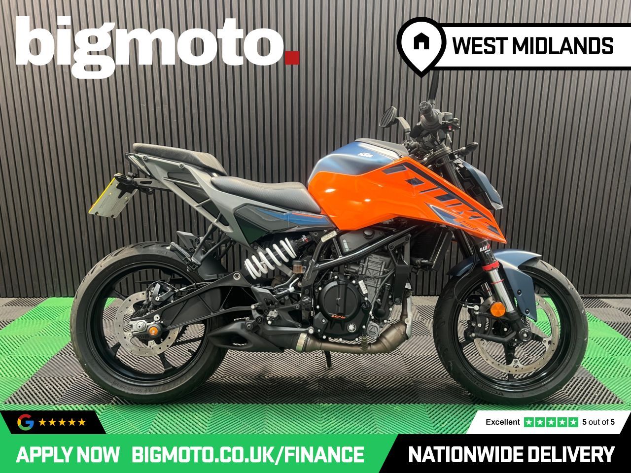 Used KTM 125 Duke for sale - 78435006: Photo 2