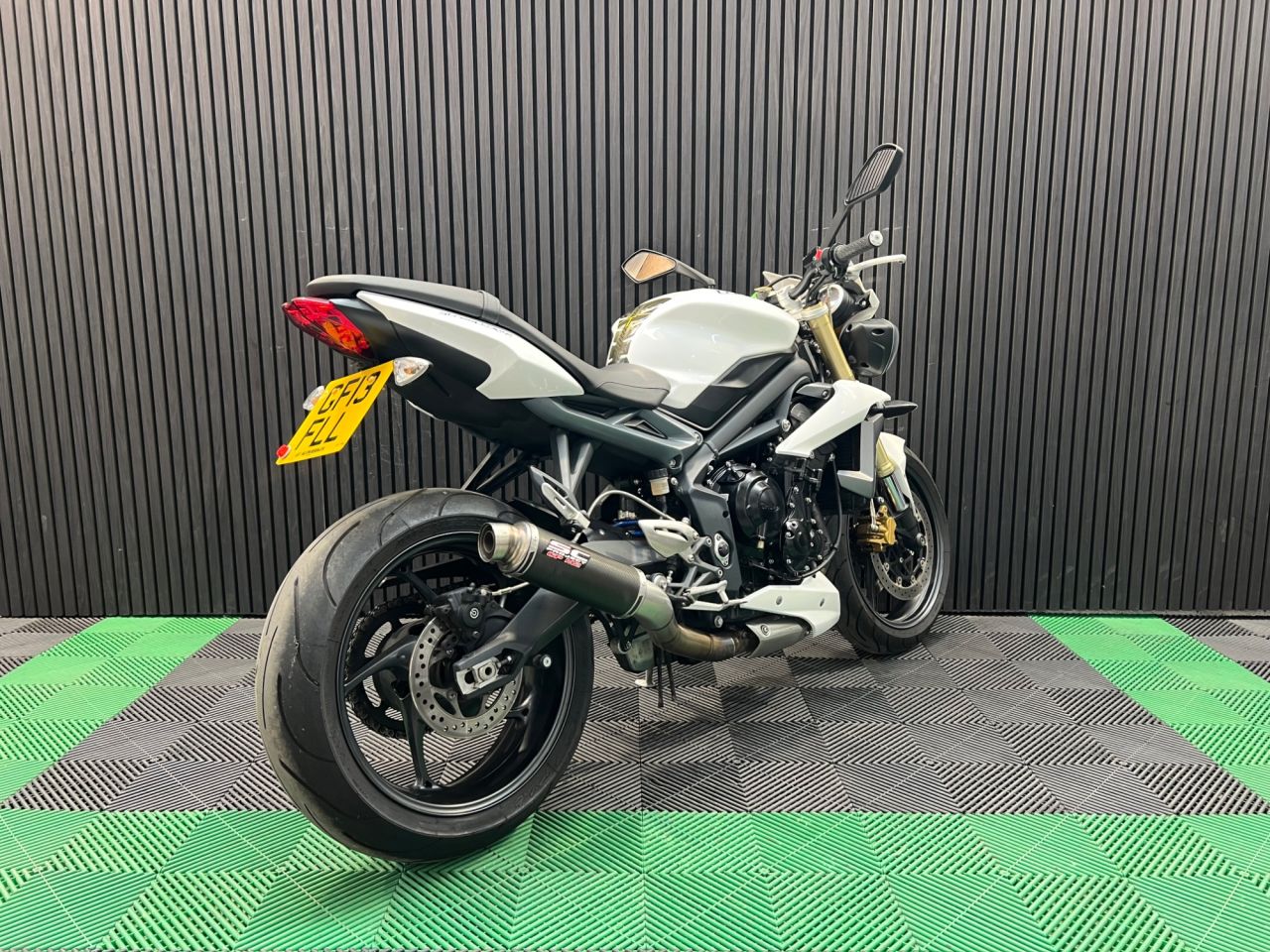 Used Triumph Street Triple 675 for sale - 78552491: Photo 11