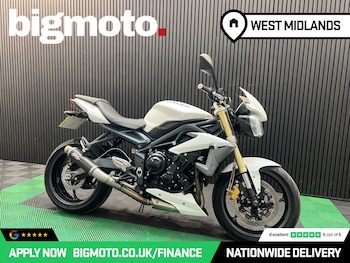 Used Triumph Street Triple 675 undefined for sale - bike-78552491: Photo