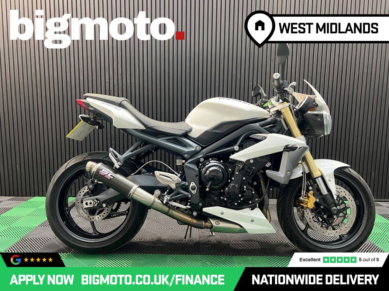 Used Triumph Street Triple 675 for sale - 78552491: Photo 2