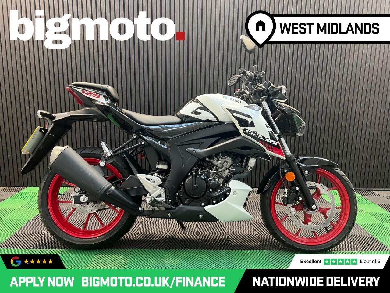 Used Suzuki GSX-S125 for sale - 78434778: Photo 2