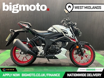 Used Suzuki GSX-S125 undefined for sale - bike-78434778: Photo