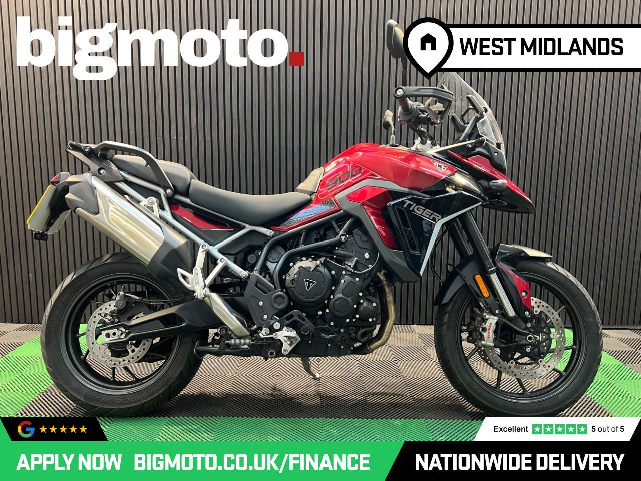Used Triumph TIGER 900 for sale - 78434566: Photo 2