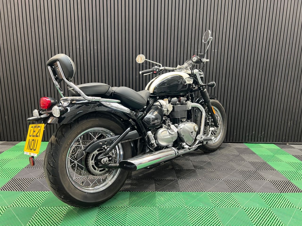 Used Triumph Speedmaster 1200 for sale - 78552427: Photo 11