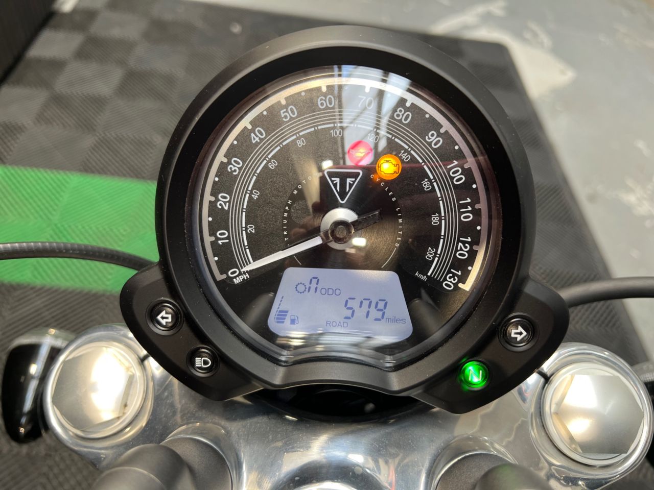 Used Triumph Speedmaster 1200 for sale - 78552427: Photo 17