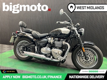 Used Triumph Speedmaster 1200 undefined for sale - bike-78552427: Photo