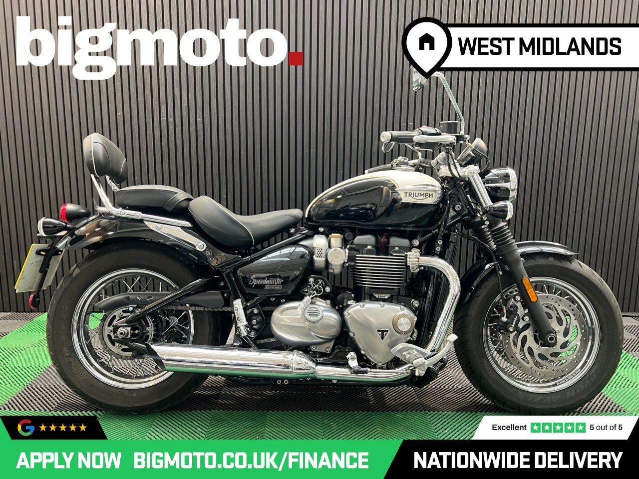 Used Triumph Speedmaster 1200 for sale - 78552427: Photo 2