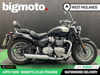 Used Triumph Speedmaster 1200 undefined for sale - bike-78552427: Photo
