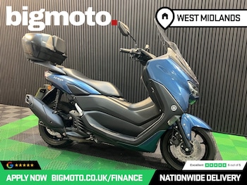 Used Yamaha NMAX 125 undefined for sale - bike-78435096: Photo