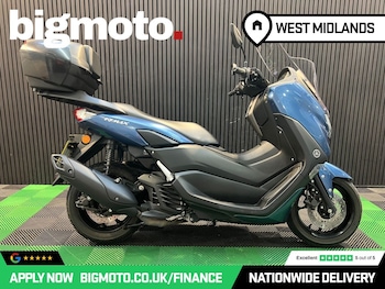 Used Yamaha NMAX 125 undefined for sale - bike-78435096: Photo