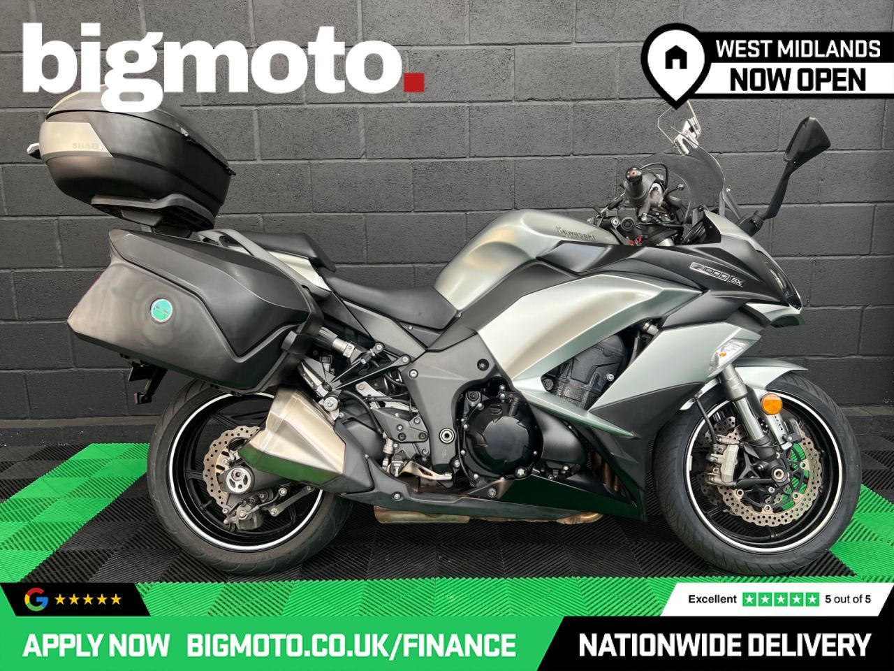 Used Kawasaki Ninja 1000SX for sale - 78434377: Photo 2