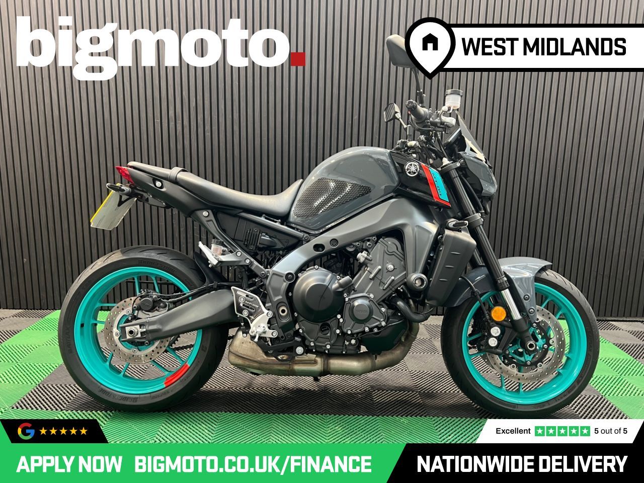 Used Yamaha MT-09 for sale - 78435574: Photo 2