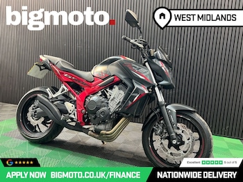 Used Honda CB650F undefined for sale - bike-78435711: Photo