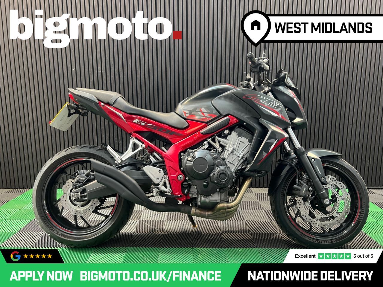 Used Honda CB650F for sale - 78435711: Photo 2