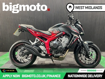 Used Honda CB650F undefined for sale - bike-78435711: Photo