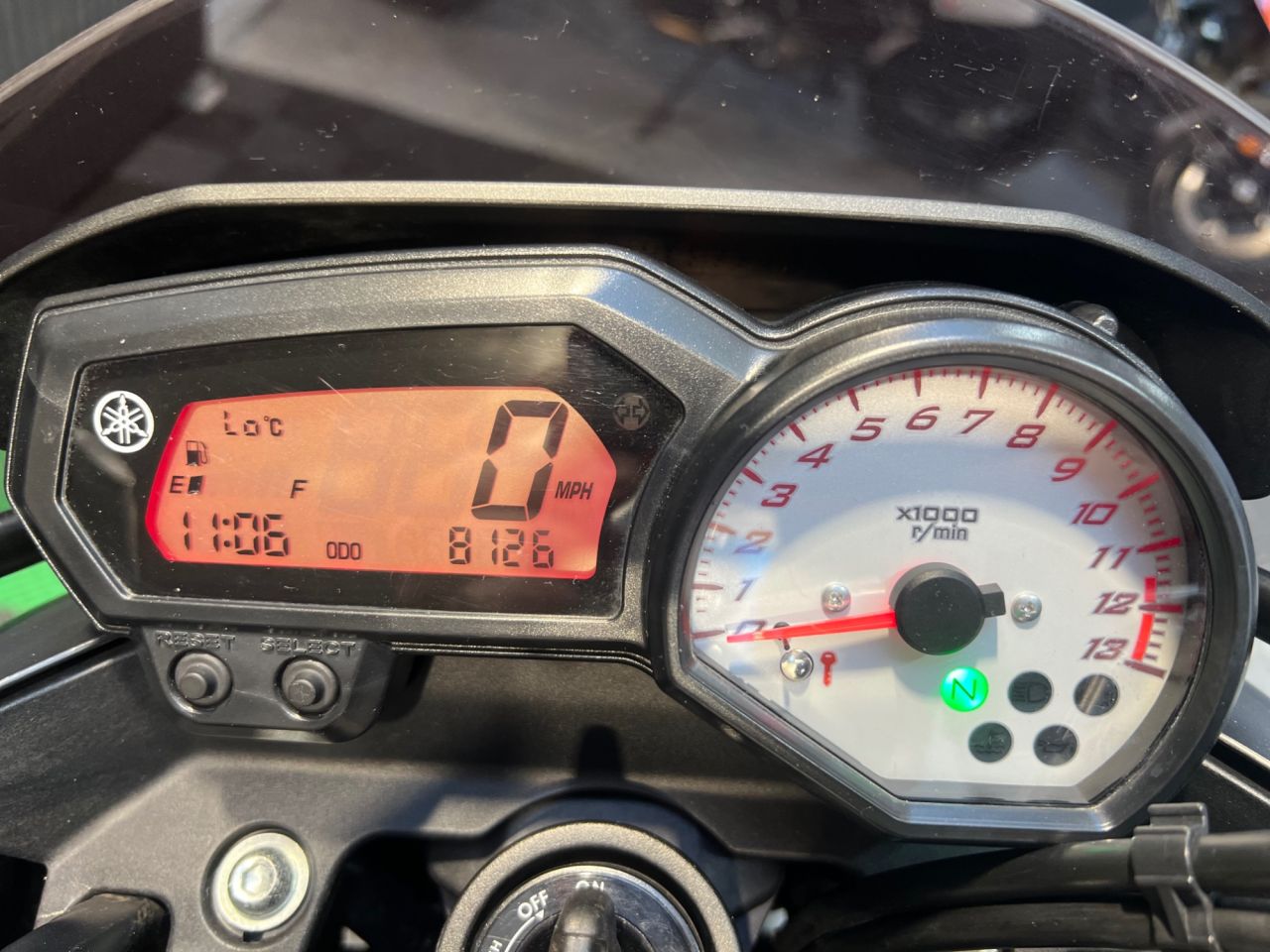 Used Yamaha FZ8 for sale - 78434973: Photo 17