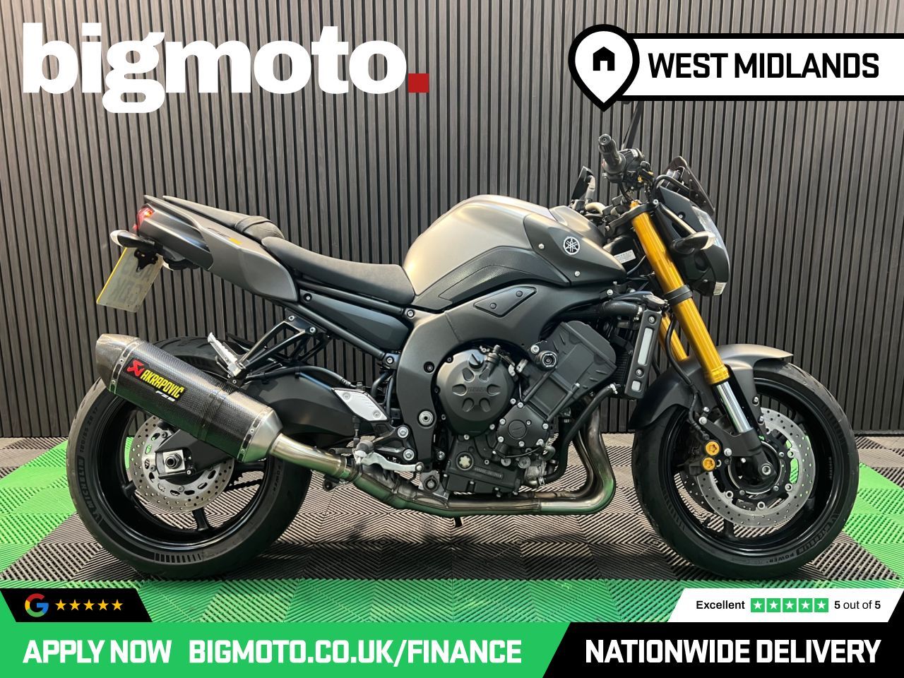 Used Yamaha FZ8 for sale - 78434973: Photo 2