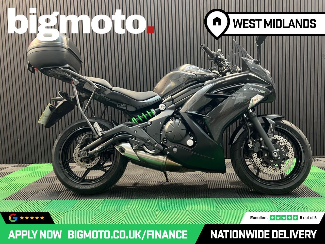 Used Kawasaki ER-6F for sale - 78434866: Photo 2