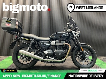 Used Triumph Street Twin undefined for sale - bike-78779719: Photo
