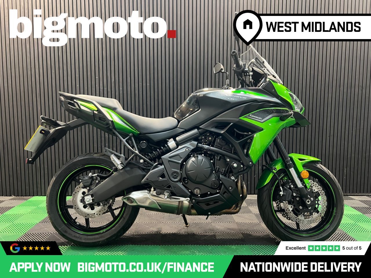 Used Kawasaki Versys 650 for sale - 78871580: Photo 2