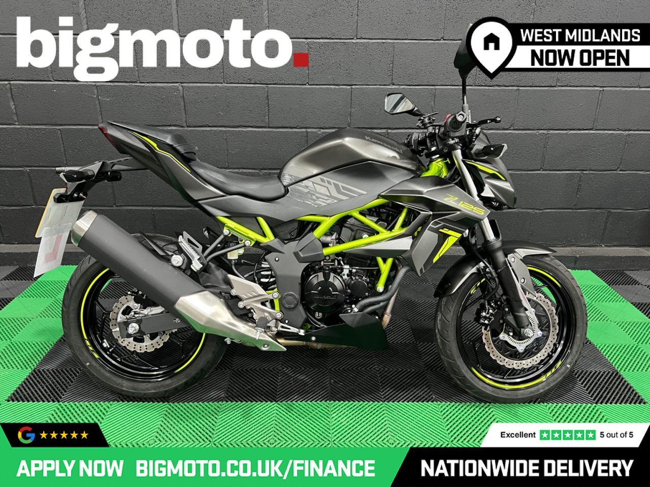 Used Kawasaki z125 for sale - 78435613: Photo 2