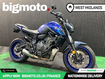 Used Yamaha MT-07 undefined for sale - bike-79854200: Photo