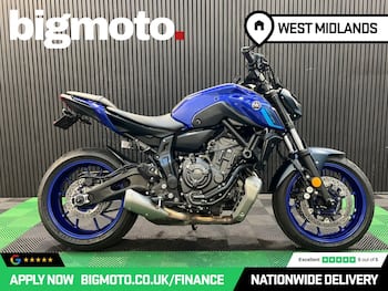 Used Yamaha MT-07 undefined for sale - bike-79854200: Photo