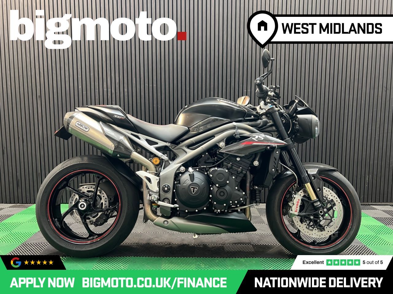 Used Triumph Speed Triple 1050 for sale - 78802323: Photo 2