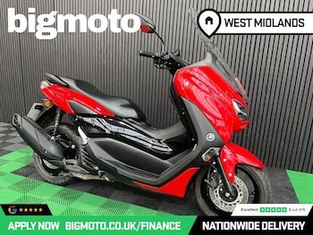 Used Yamaha NMAX 125 undefined for sale - bike-78435133: Photo