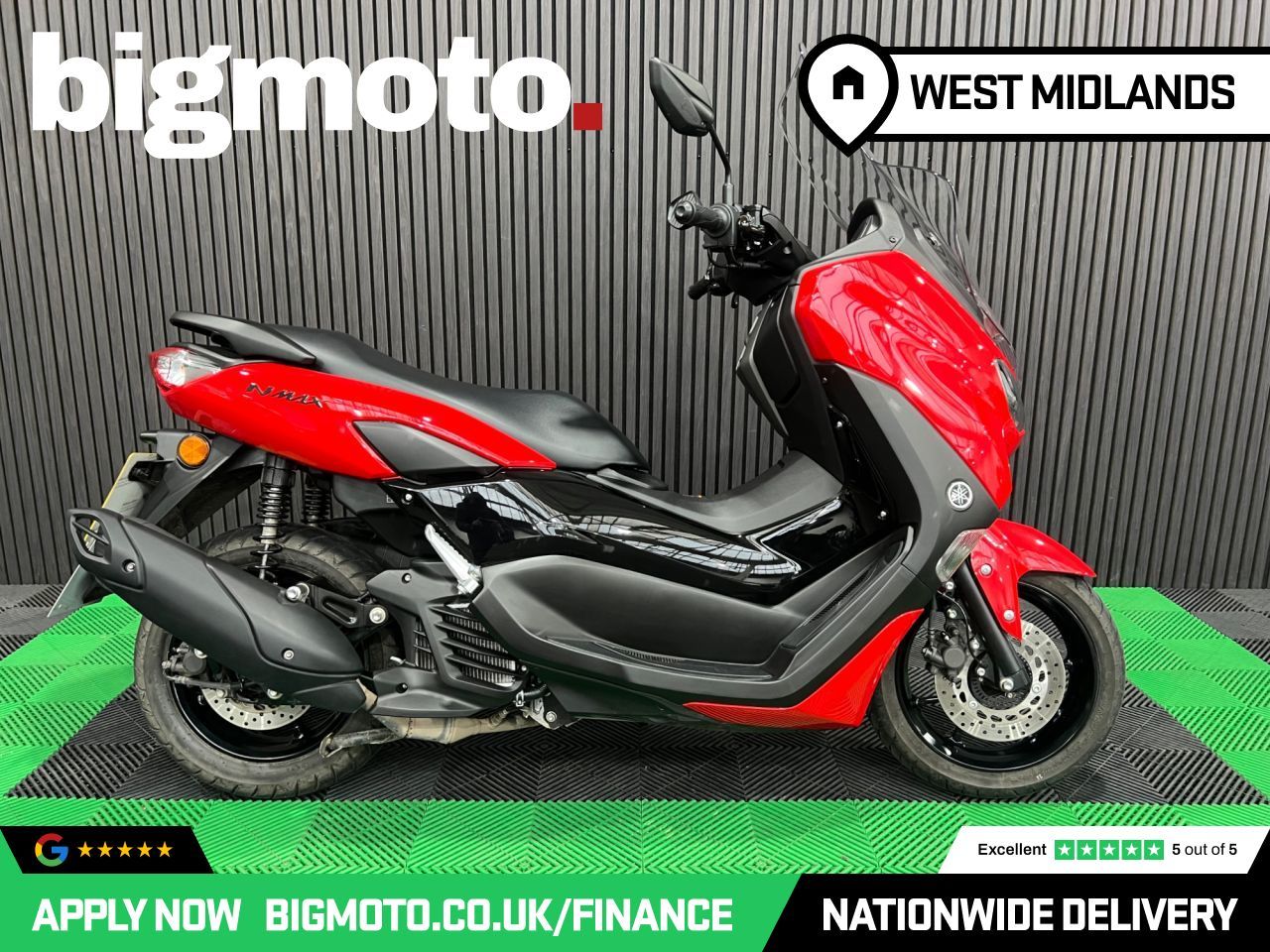 Used Yamaha NMAX 125 for sale - 78435133: Photo 2