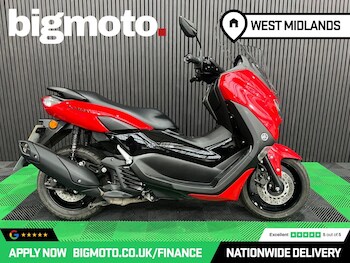 Used Yamaha NMAX 125 undefined for sale - bike-78435133: Photo